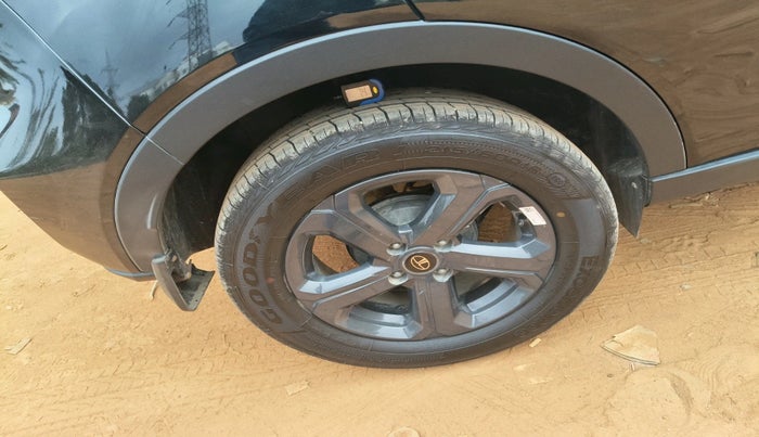 2022 Tata NEXON XZ PLUS PETROL DARK EDITION, Petrol, Manual, 5,901 km, tyre