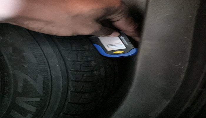 2017 Honda Jazz 1.2L I-VTEC V, Petrol, Manual, 48,469 km, tyre