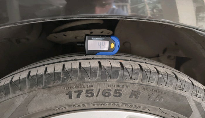 2017 Honda Jazz 1.2L I-VTEC V, Petrol, Manual, 48,469 km, tyre