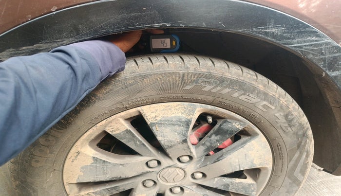 2016 Maruti S Cross ZETA 1.3, Diesel, Manual, 89,380 km, tyre