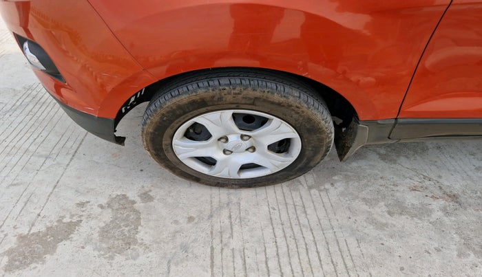 2015 Ford Ecosport AMBIENTE 1.5L PETROL, Petrol, Manual, 42,340 km, tyre