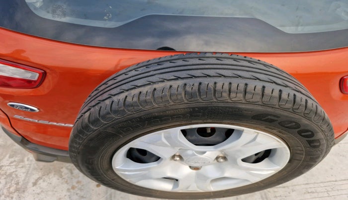 2015 Ford Ecosport AMBIENTE 1.5L PETROL, Petrol, Manual, 42,340 km, tyre