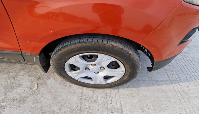 2015 Ford Ecosport AMBIENTE 1.5L PETROL, Petrol, Manual, 42,340 km, tyre