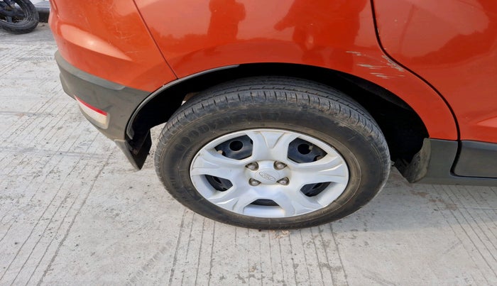 2015 Ford Ecosport AMBIENTE 1.5L PETROL, Petrol, Manual, 42,340 km, tyre