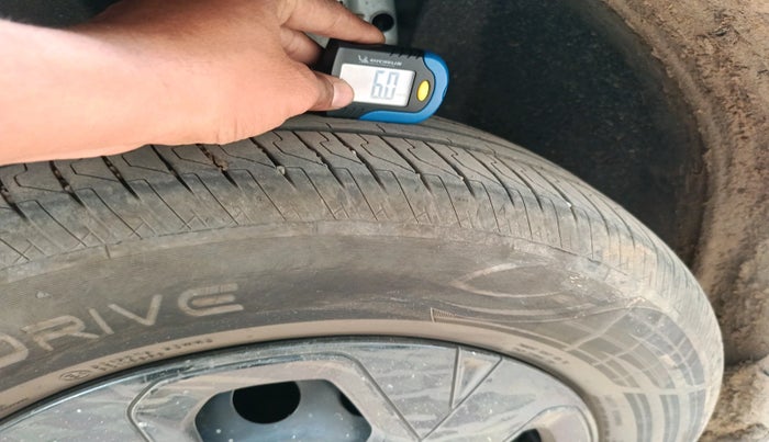 2025 Tata PUNCH Adventure Plus iCNG, Petrol, Manual, 8,127 km, tyre