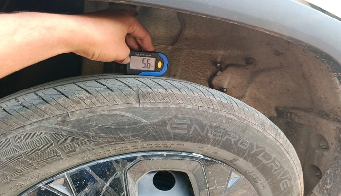 2025 Tata PUNCH Adventure Plus iCNG, Petrol, Manual, 8,127 km, tyre