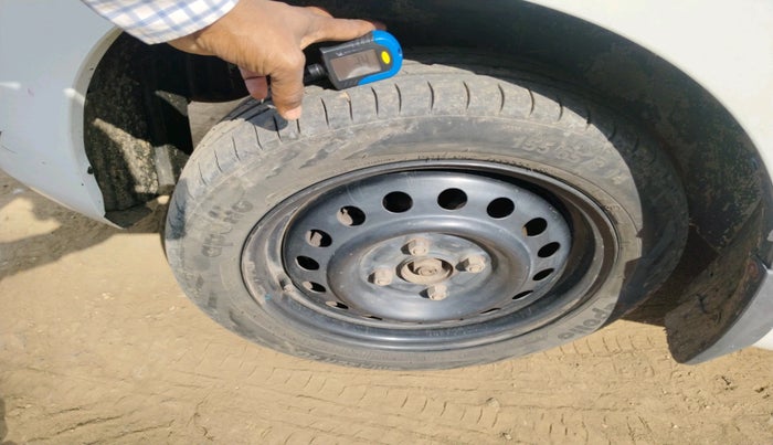 2014 Maruti Wagon R 1.0 VXI, Petrol, Manual, 77,720 km, tyre