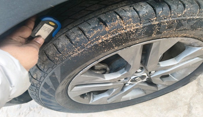 2019 KIA SELTOS HTX PLUS 1.5 DIESEL, Diesel, Manual, 1,27,466 km, tyre