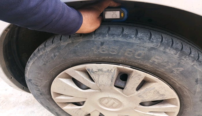 2012 Maruti Swift VXI, Petrol, Manual, 69,165 km, tyre