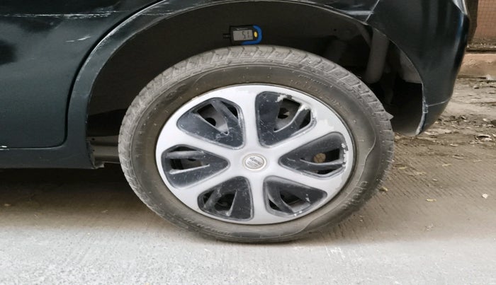 2011 Maruti Wagon R 1.0 VXI, Petrol, Manual, 41,806 km, tyre