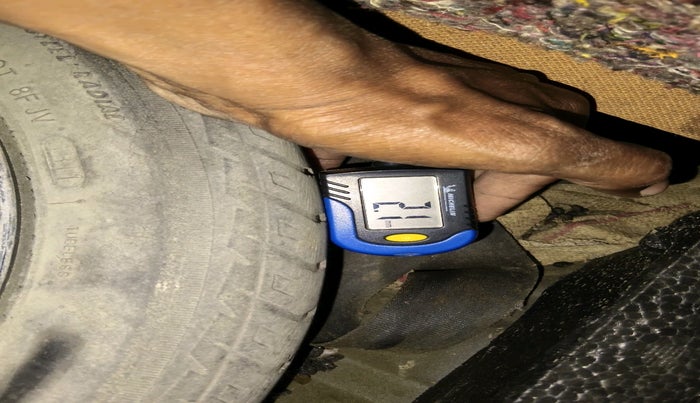 2011 Maruti Wagon R 1.0 VXI, Petrol, Manual, 41,806 km, tyre