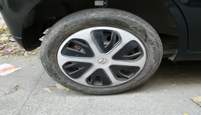 2011 Maruti Wagon R 1.0 VXI, Petrol, Manual, 41,806 km, tyre