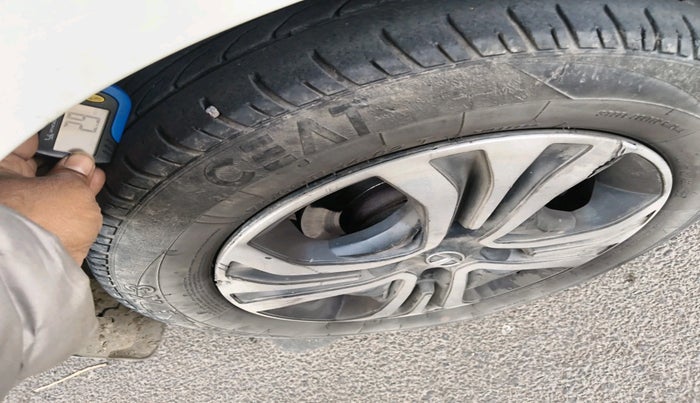 2022 Tata TIGOR XZ PLUS CNG, Petrol, Manual, 1,10,193 km, tyre