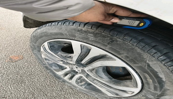 2022 Tata TIGOR XZ PLUS CNG, Petrol, Manual, 1,10,193 km, tyre