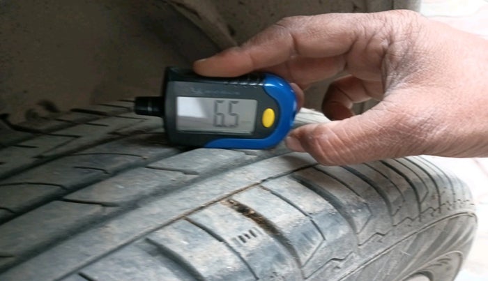 2017 Jeep Compass LIMITED 1.4 PETROL AT, Petrol, Automatic, 78,251 km, tyre