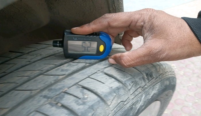 2017 Jeep Compass LIMITED 1.4 PETROL AT, Petrol, Automatic, 78,251 km, tyre