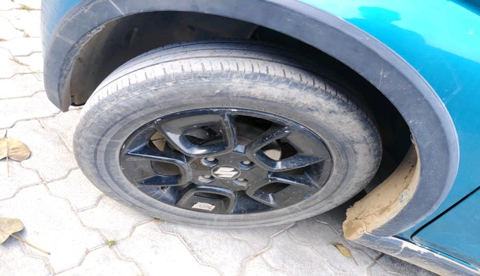 2022 Maruti IGNIS ALPHA 1.2, Petrol, Manual, 68,291 km, tyre