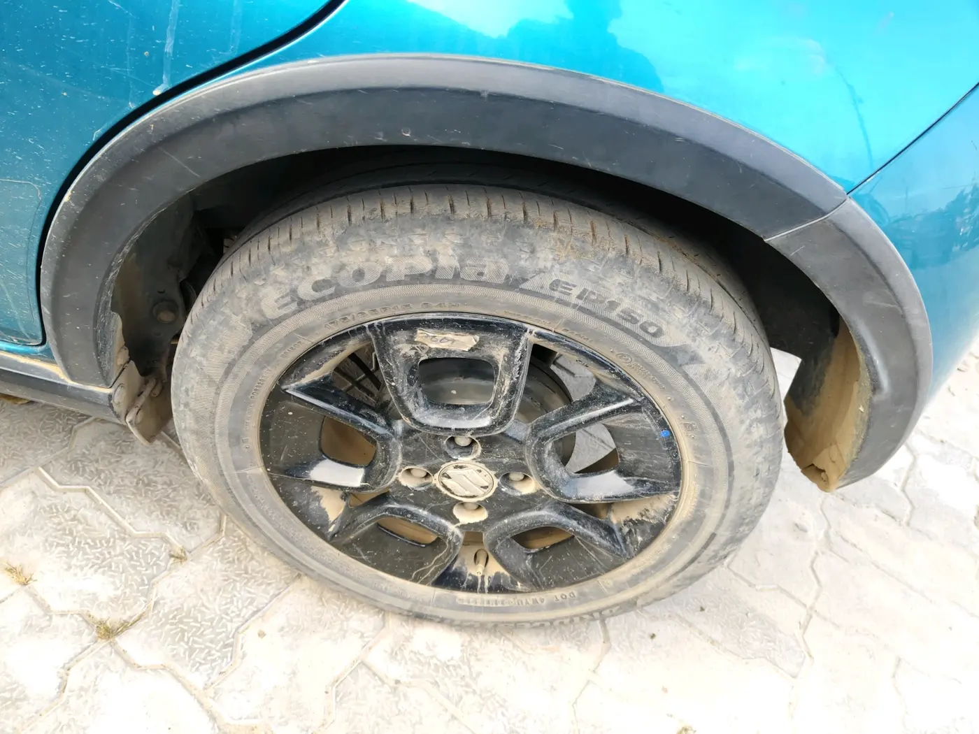 2022 Maruti IGNIS ALPHA 1.2, Petrol, Manual, 68,291 km, tyre