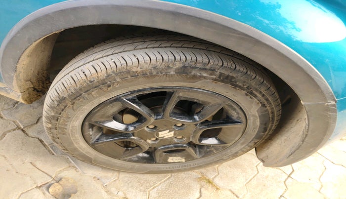 2022 Maruti IGNIS ALPHA 1.2, Petrol, Manual, 68,291 km, tyre