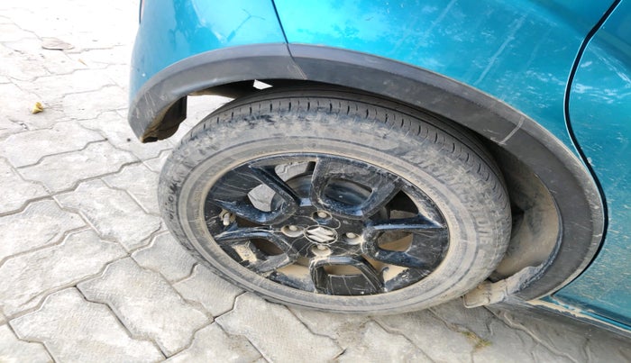 2022 Maruti IGNIS ALPHA 1.2, Petrol, Manual, 68,291 km, tyre