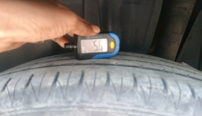 2020 Maruti Vitara Brezza ZXI, Petrol, Manual, 56,608 km, tyre