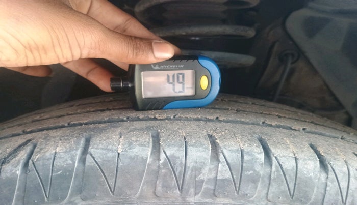 2020 Maruti Vitara Brezza ZXI, Petrol, Manual, 56,608 km, tyre