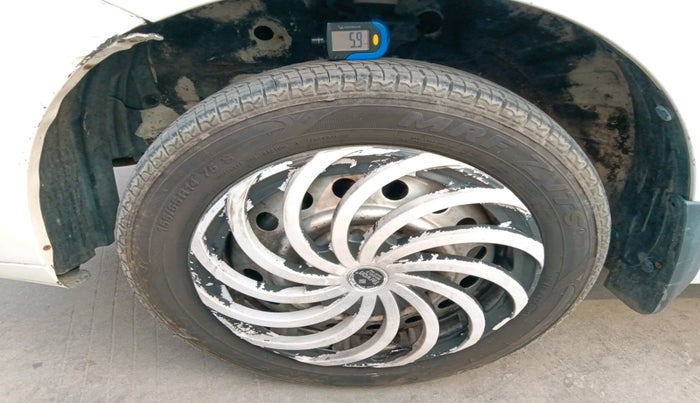 2012 Maruti Wagon R 1.0 VXI, Petrol, Manual, 99,328 km, tyre