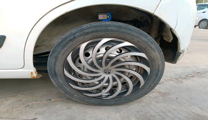 2012 Maruti Wagon R 1.0 VXI, Petrol, Manual, 99,328 km, tyre