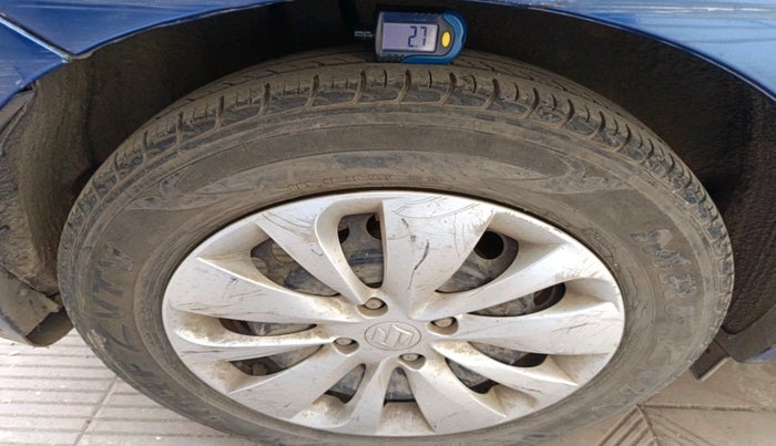 2016 Maruti Baleno DELTA PETROL 1.2, Petrol, Manual, 58,000 km, tyre