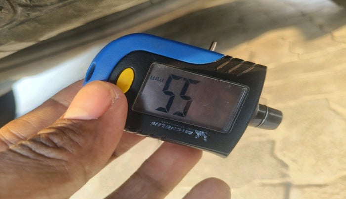 2017 Mahindra XUV500 W6, Diesel, Manual, 37,063 km, tyre