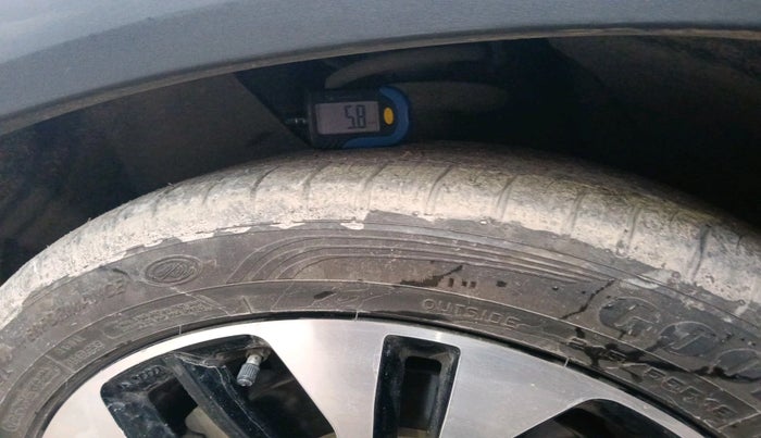 2021 MG HECTOR PLUS SHARP 1.5 PETROL TURBO CVT 6-STR, Petrol, Automatic, 85,593 km, tyre