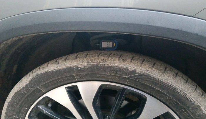 2021 MG HECTOR PLUS SHARP 1.5 PETROL TURBO CVT 6-STR, Petrol, Automatic, 85,593 km, tyre