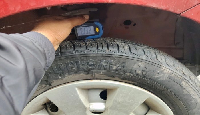 2013 Maruti Wagon R 1.0 LXI, Petrol, Manual, 23,154 km, tyre