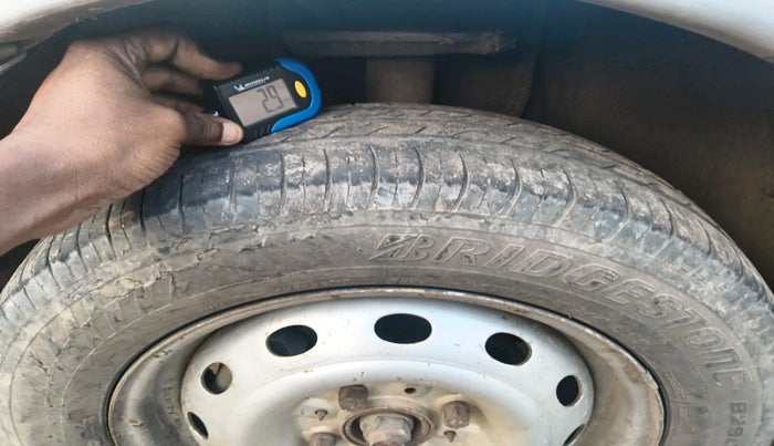 2014 Tata Indigo ECS LX TDI, Diesel, Manual, 1,52,409 km, tyre