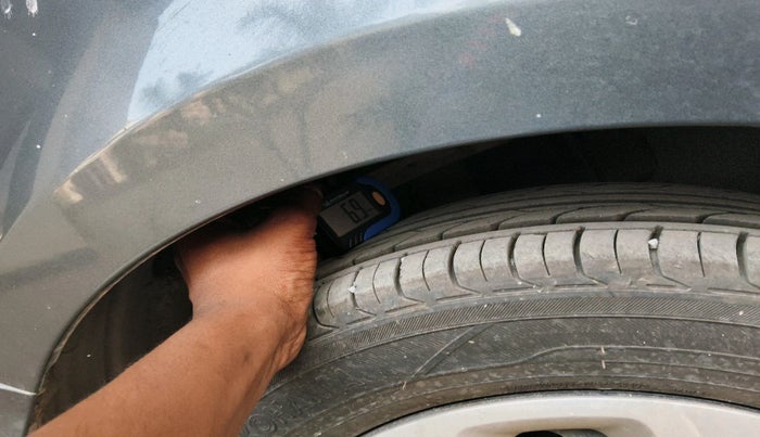 2021 Tata Tiago XTA PETROL, Petrol, Automatic, 57,841 km, tyre