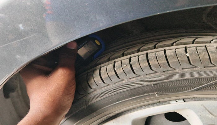 2021 Tata Tiago XTA PETROL, Petrol, Automatic, 57,841 km, tyre