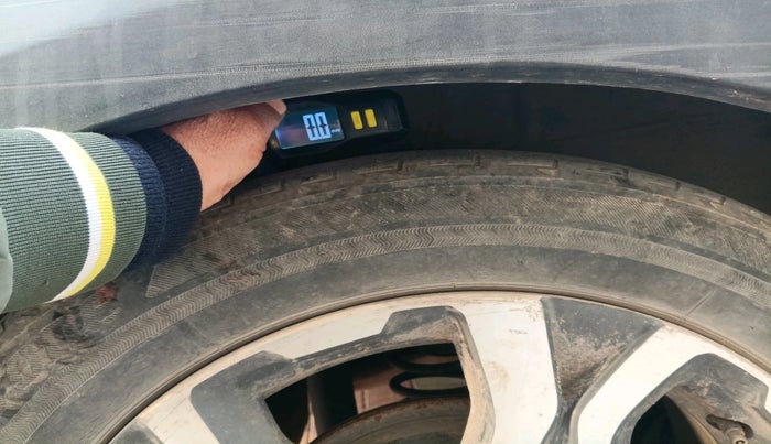 2018 Honda WR-V 1.5L I-DTEC VX MT, Diesel, Manual, 91,040 km, tyre