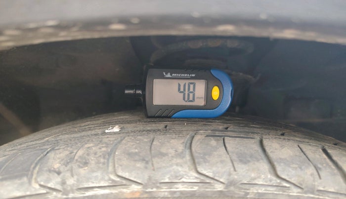 2020 Ford FREESTYLE TITANIUM 1.5 DIESEL, Diesel, Manual, 1,51,319 km, tyre