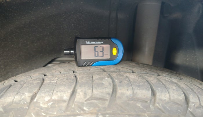 2020 Ford FREESTYLE TITANIUM 1.5 DIESEL, Diesel, Manual, 1,51,319 km, tyre