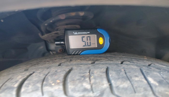 2020 Ford FREESTYLE TITANIUM 1.5 DIESEL, Diesel, Manual, 1,51,319 km, tyre