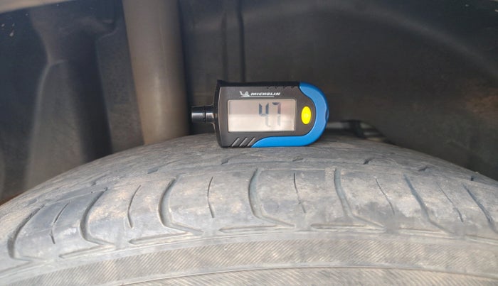 2020 Ford FREESTYLE TITANIUM 1.5 DIESEL, Diesel, Manual, 1,51,319 km, tyre