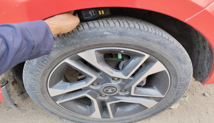 2020 Tata Tiago XZA PLUS DUAL TONE PETROL, Petrol, Automatic, 41,005 km, tyre