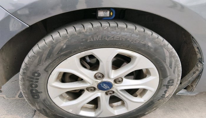 2017 Ford New Figo TITANIUM1.5 DIESEL, Diesel, Manual, 1,78,682 km, tyre