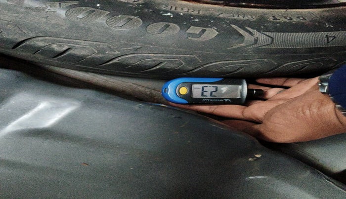 2017 Ford New Figo TITANIUM1.5 DIESEL, Diesel, Manual, 1,78,682 km, tyre