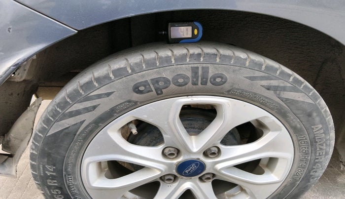 2017 Ford New Figo TITANIUM1.5 DIESEL, Diesel, Manual, 1,78,682 km, tyre