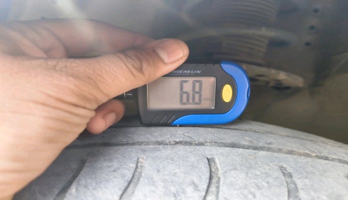 2021 Maruti Dzire VXI, Petrol, Manual, 48,598 km, tyre