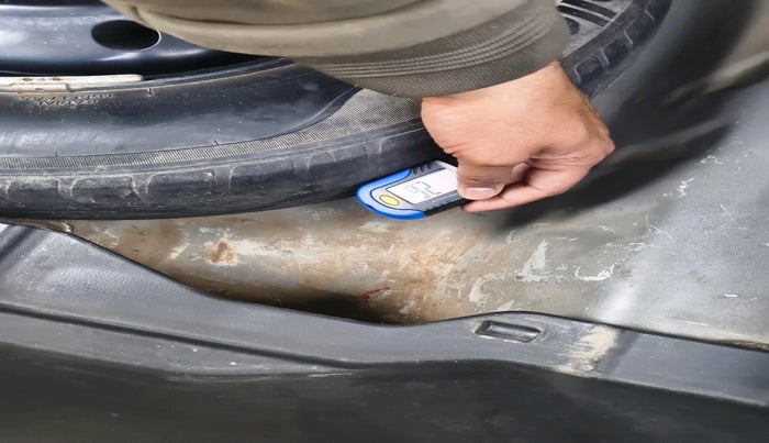 2021 Maruti Dzire VXI, Petrol, Manual, 48,598 km, tyre