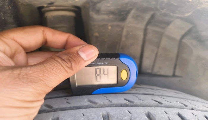 2021 Maruti Dzire VXI, Petrol, Manual, 48,598 km, tyre