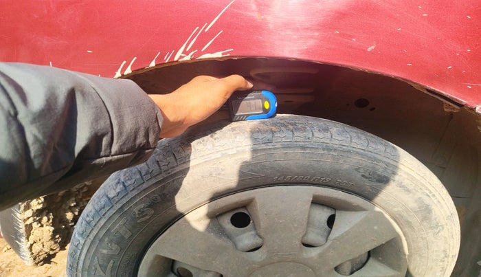 2012 Maruti Wagon R 1.0 LXI, Petrol, Manual, 1,00,173 km, tyre