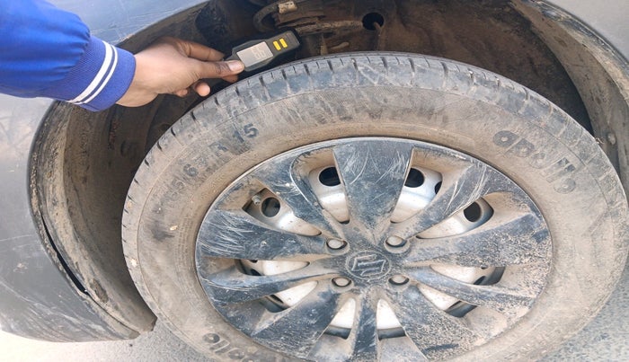 2022 Maruti Baleno SIGMA PETROL 1.2, Petrol, Manual, 16,640 km, tyre